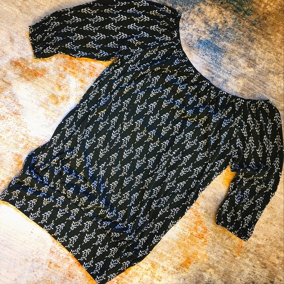 Urban Outfitters LUX 3/4 Sleeve Mini Dress - Picture 6 of 10